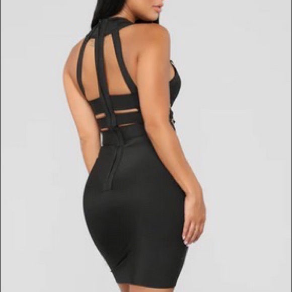 Fashion Nova Kimberly Bandage Dress with Tags - Picture 6 of 6